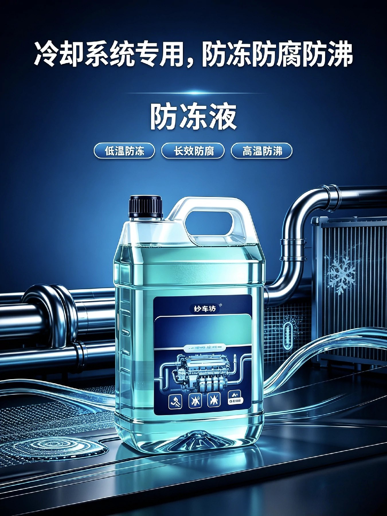 防冻液